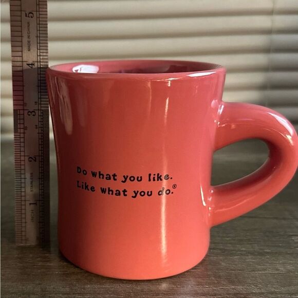 Life is Good Heavy Coffee Mug Campfire Dog - Picture 7 of 8